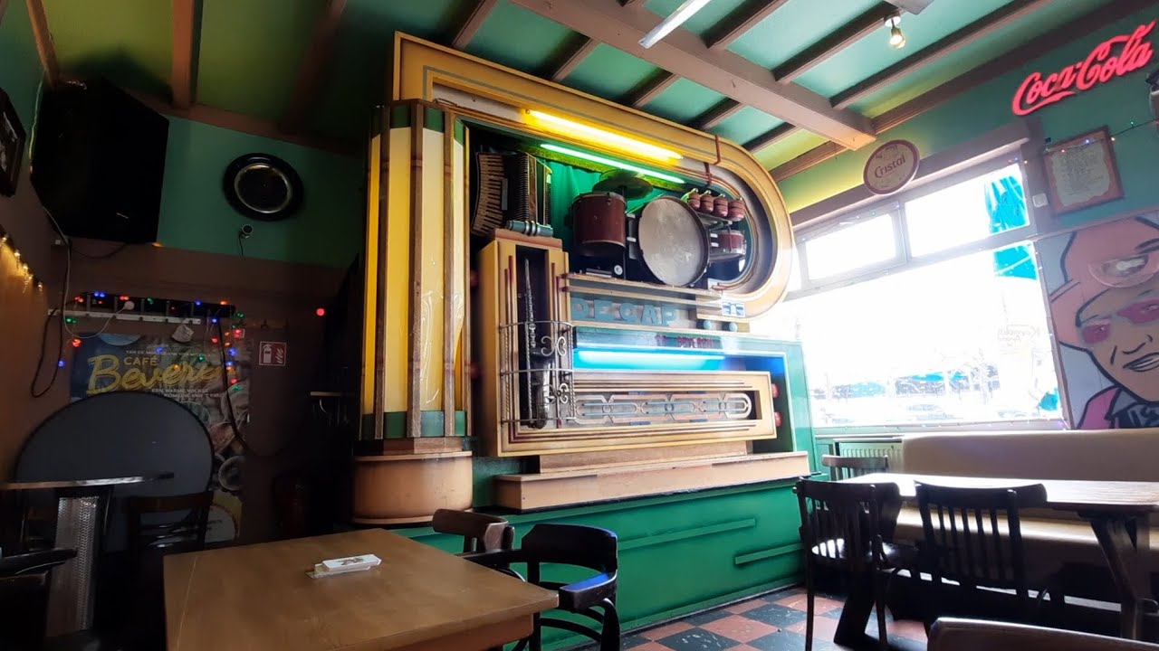 Zorba The Greek - Played by the Decap organ at Cafe Beveren, Antwerp