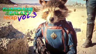 مغامرة نهائية لحراس المجرة في اعماق الفضاء ملخص فيلم guardians of the galaxy 2023