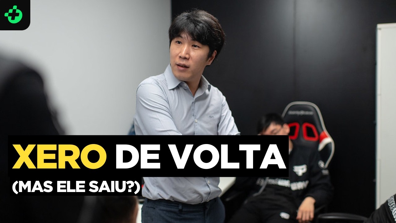 Xero pode voltar ao cargo de Head Coach da paiN