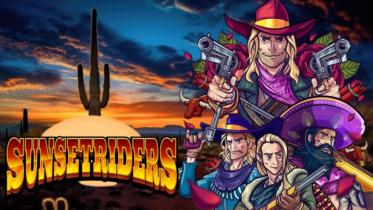 SUNSET RIDERS - ALL PLAYERS [NO BONUS] - YouTube