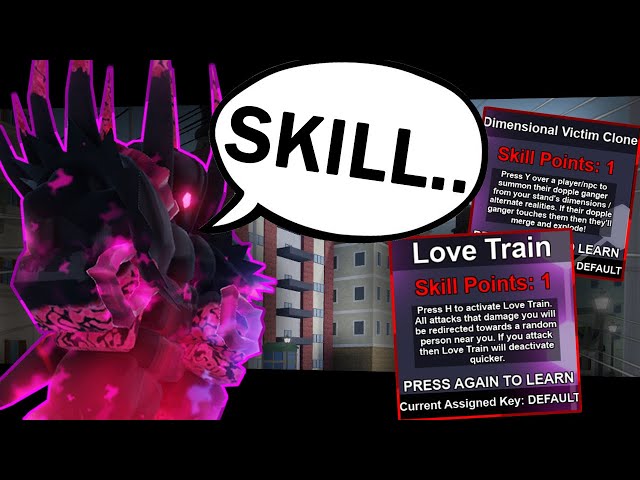 ❗最平❗Roblox YBA Train To Hell TTH D4C:LT LOVE TRAIN (Skin), 興趣及遊戲, 玩具& 遊戲類-  Carousell
