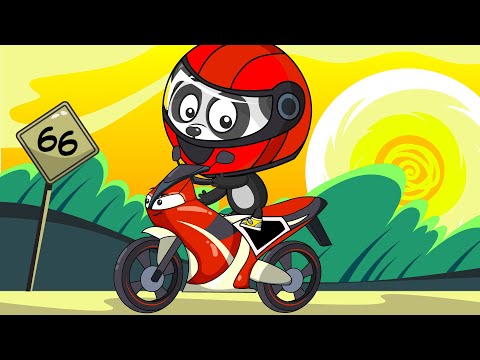 Мультики Про Машинки - Гонки На Мотоциклах - Сборник Для Мальчиков 2020