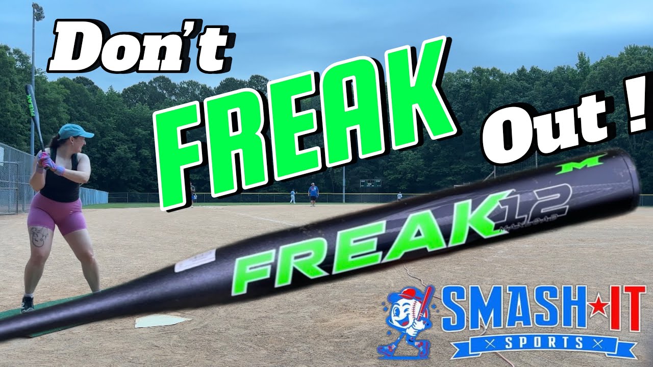 2025 Miken Freak12 1-Piece Maxload USSSA Slowpitch Softball Bat