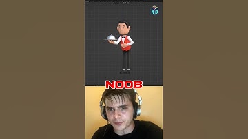 Noob VS Pro: Snap Object to Origin #blendertips #blender3d #3danimation #design #3dartist
