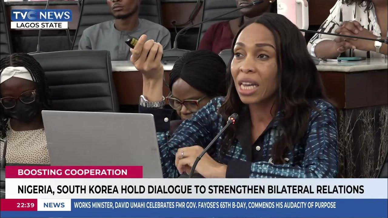 Nigeria, South Korea Hold Dialogue To Strengthen Bilateral Relation Nigeria, South Korea Hold Dialogue To Strengthen Bilateral Relation