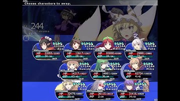 Shadow Renko and Maribel (Labyrinth of Touhou 2 Plus Disk)