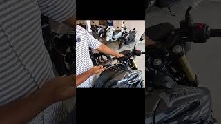Bajaj pulsar N160 ☠️ type c charging port #thetrbishal #shortsfeed #shorts #bajaj #n160 #pulsarn160