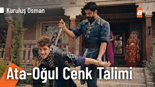 Osman Bey ve Orhan Bey'den cenk talimi - Kuruluş Osman 132. Bölüm