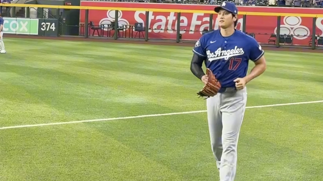 What Does Shohei Ohtani Do the Day Before He Pitches? | 大谷翔平