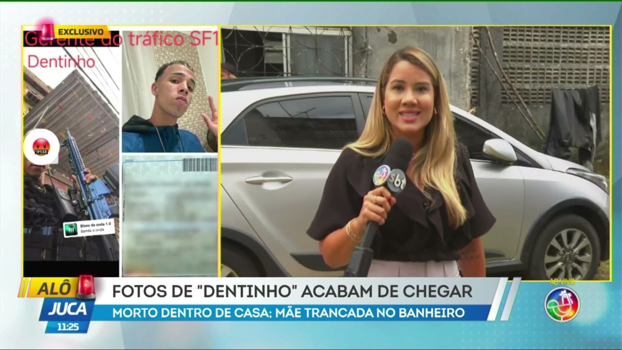 Mãe trancada do banheiro: jovem morto em Simões Filho