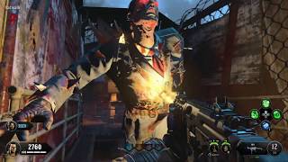 BLOOD OF THE DEAD GAMEPLAY call of duty blcak ops 4