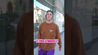 Justin Bieber Is Asked About An Altercation He Was Involved In At Coachella While Heading To The Gym