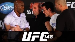 UFC 148:  Press Conference Faceoff 2.0 screenshot 4