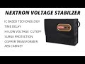 Nextron nx ae100 voltage stabilizer for led tv upto 55 inches