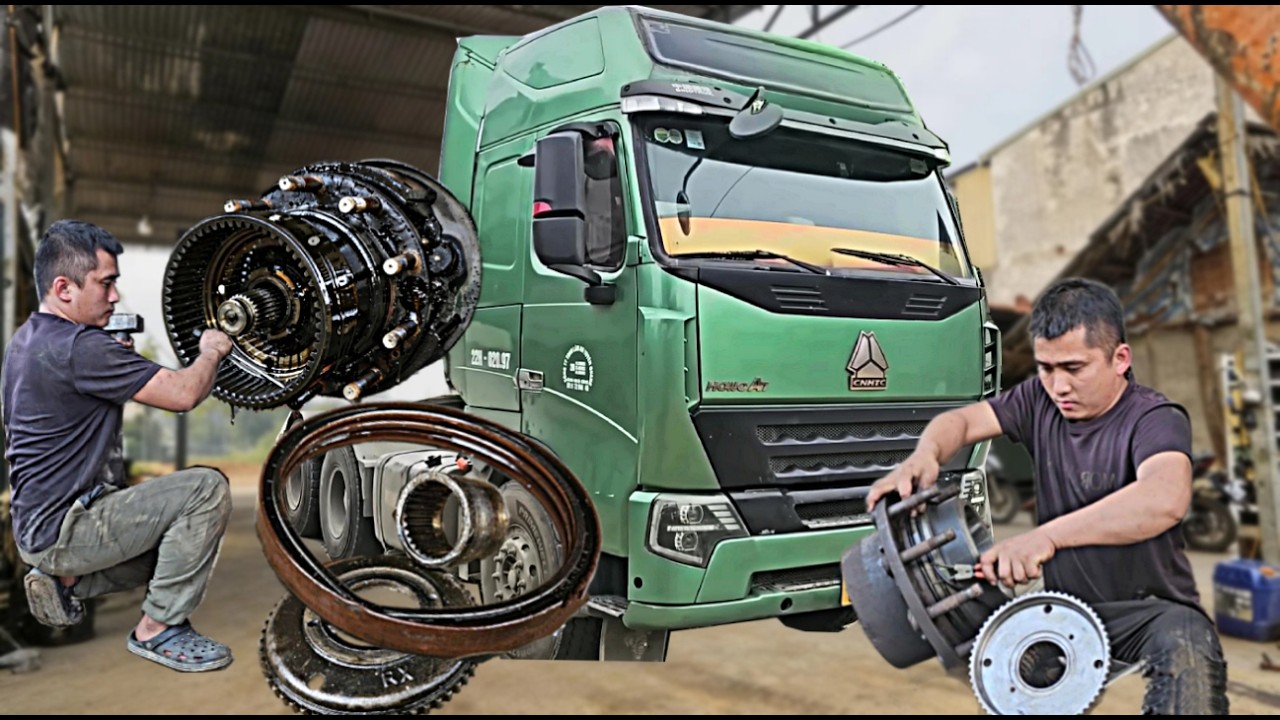 Ultimate Wheel Hub Oil Seal Repair Compilation | Full Rebuild Process