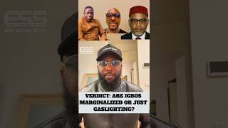 Verdict Are Igbos Marginalized Or Just Cry Babies? Isaac Fayose Take