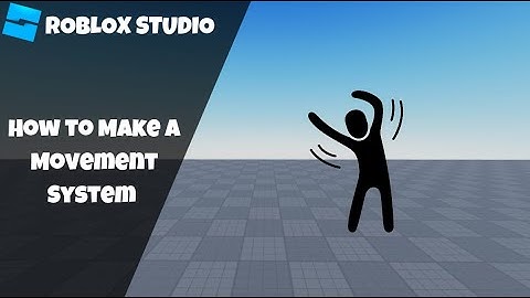 How to make a Custom Movement System in Roblox! (Roblox Studio Scripting Tutorial 2024)