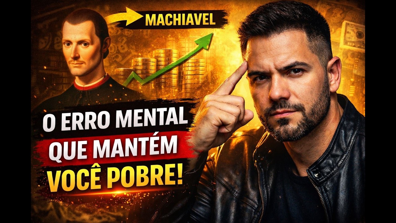 Sua Mente Será Tão Forte e Próspera que Assustará as Pessoas (MAQUIAVEL)