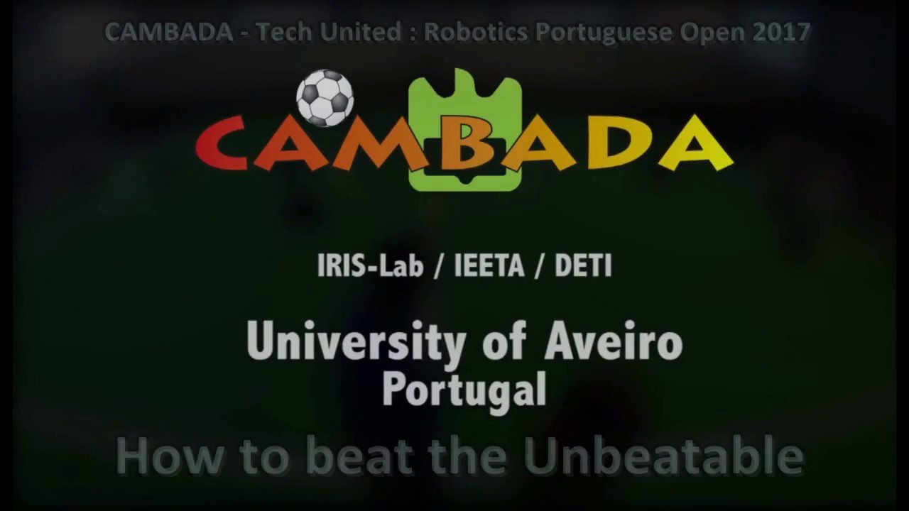 CAMBADA - TechUnited - Beating the Unbeatable