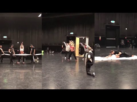 Britney Spears - Come Over   Coupure Électrique   Slave (Domination  Rehearsal) - YouTube