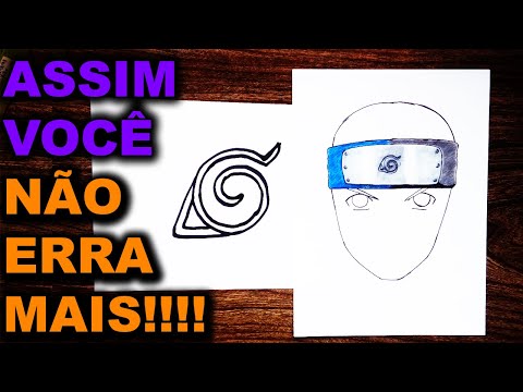 Chega De Confusão😱 Aprenda Como Desenhar O Símbolo Do Gaara! 