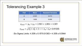 8 Dependent Statistical Tolerancing