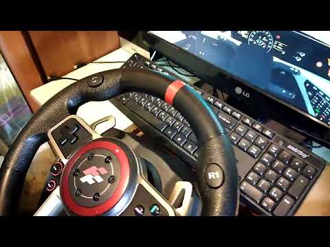 Видео: Руль FlashFire Suzuka Racing Wheel ES900R испортил стол для комфорта игры