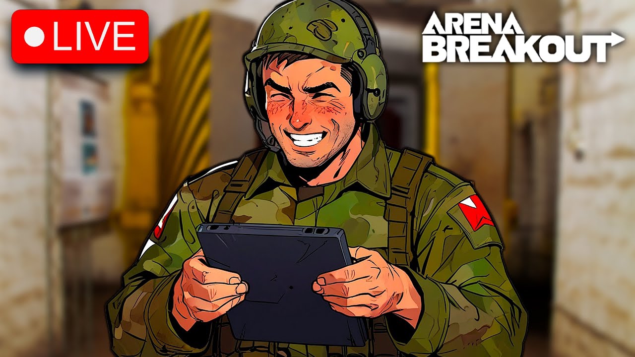 Max Apemb ARENA BREAKOUT - YouTube