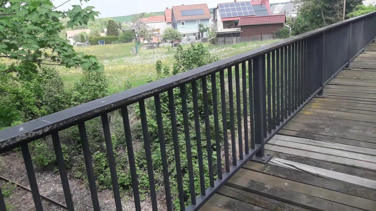 Dampfdraisine auf der Oberlandbahn