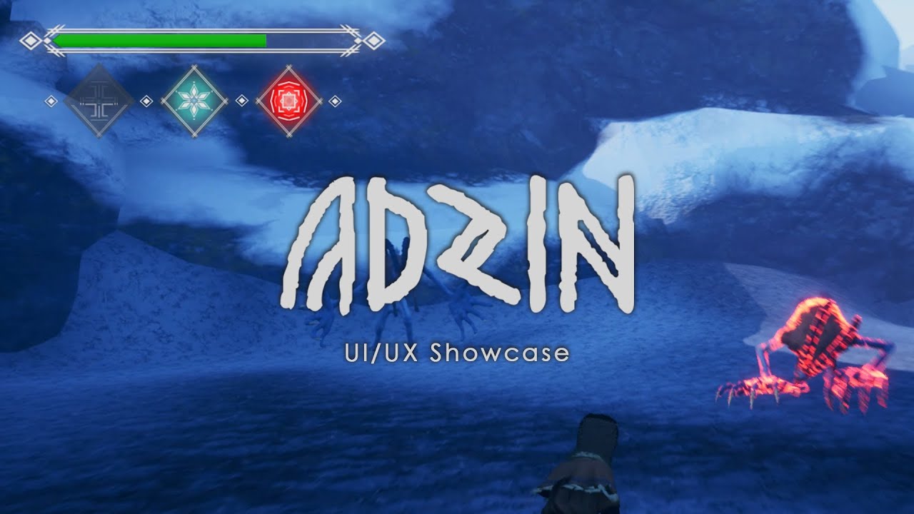 Showcase: Adzin UI/UX - YouTube