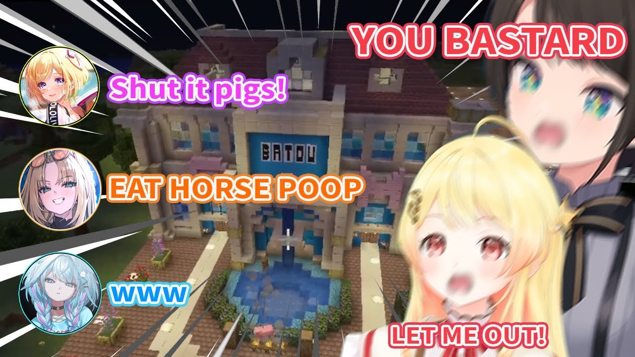 Subaru and Kanade Absolutely Lost It After Akirose, Niko, and Su Went Savage On Them【Hololive】