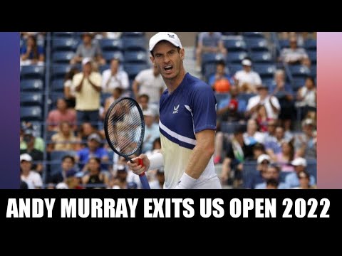 Andy Murray exits 2022 US Open in third round defeat to Matteo ...