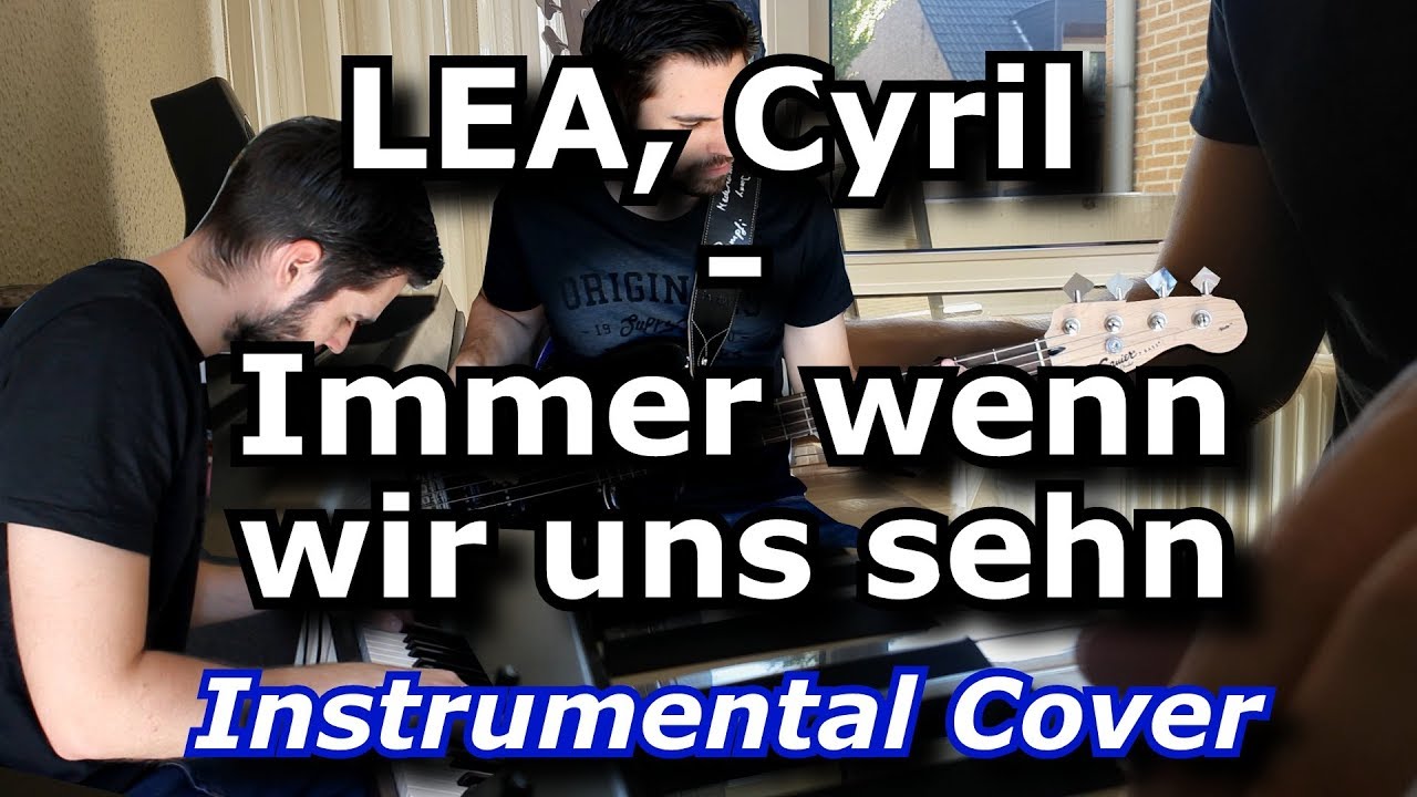 Immer Wenn Wir Uns Sehen Lea Noten