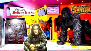 Brandon Lees The Crow Jacket More Odddities At Ripleys Believe It Or Not