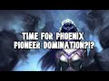 Working on learning izzet phoenix  pioneer izzet phoenix  mtg