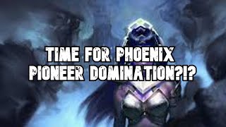 Working on Learning Izzet Phoenix | Pioneer Izzet Phoenix | MTG