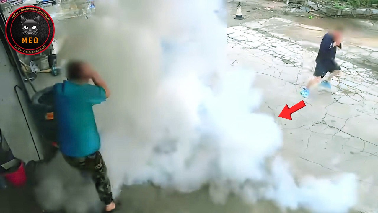 Momentos Increíbles Captados por las Cámaras #203