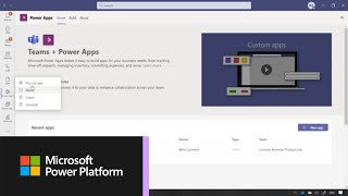 How to create your first app in Microsoft Teams with Power Apps screenshot 5