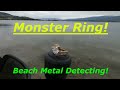 Heart Stopping Ring and Some Silver! Beach Metal Detecting.