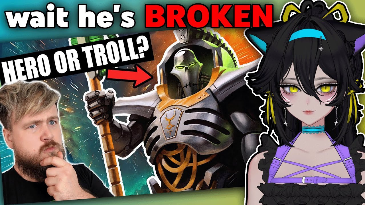 Тразин на самом деле СУМАСШЕДШИЙ | Лор Warhammer 40k