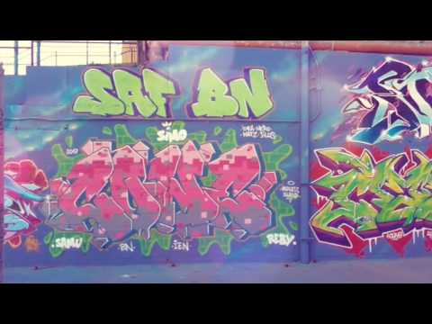 BN & SAF Graffiti Connection