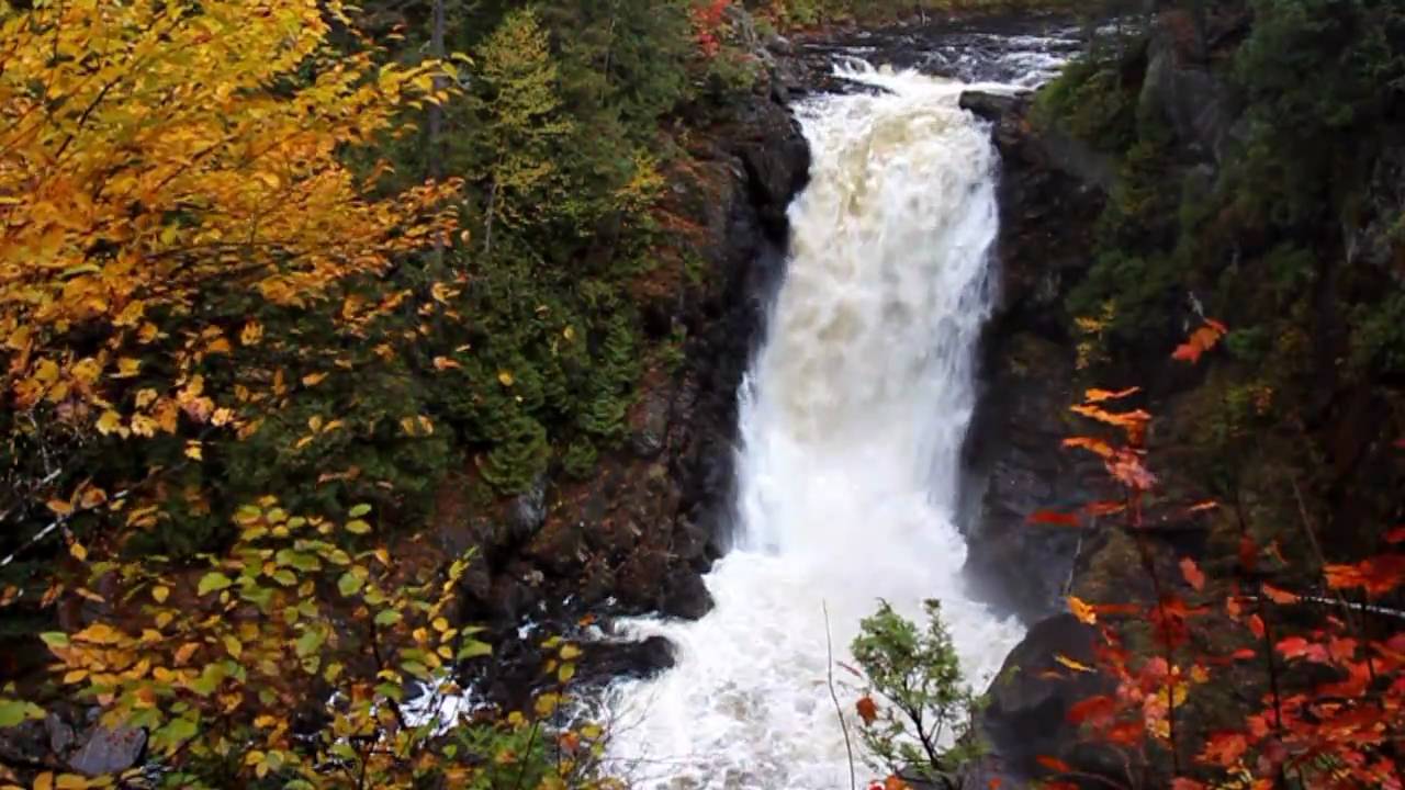Moxie Falls, Maine YouTube