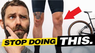 Knee Pain While Cycling? - 7 Causes