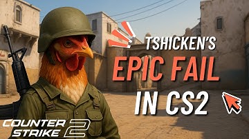 Aim.exe Has Stopped Working | CS2 Funny Fail