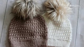 Hill Beanie Crochet Pattern