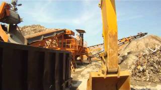 Mining, Recycling, Crusher Parts- UM45 Eagle Crusher.