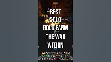 Best SOLO Gold Farm in World of Warcraft The War Within