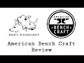 American bench craft knife pouch  one year review