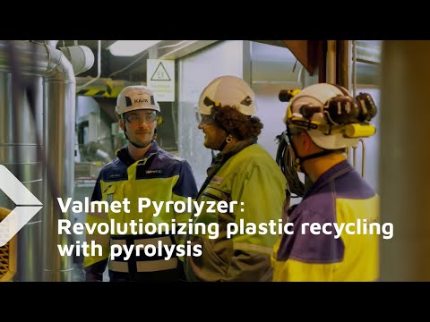 Valmet Pyrolyzer: Revolutionizing plastic recycling with pyrolysis - video from PMP Group