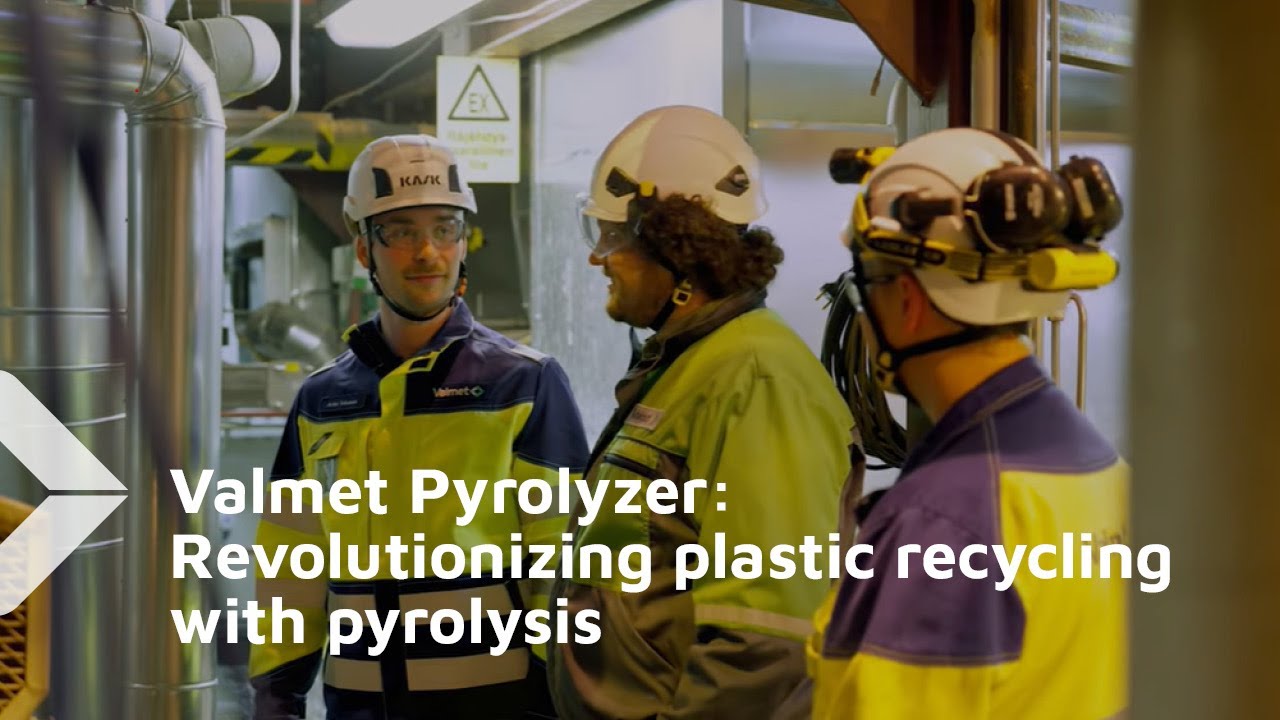Valmet Pyrolyzer: революция в переработке пластика с помощью пиролиза